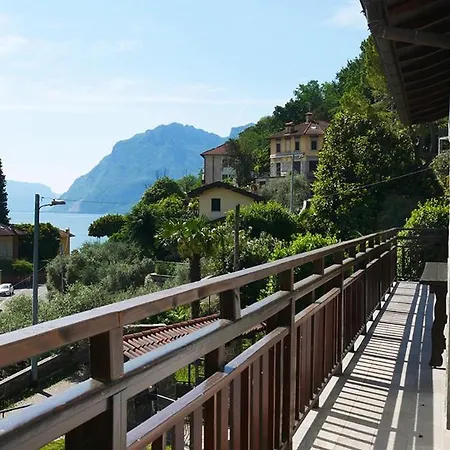 Casa Pescarino Con Vista E Idromassaggio וילה Oliveto Lario